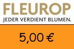 Fleurop 5,00€ Gutschein