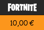 Fortnite 10,00 Euro Gutschein