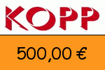 Kopp-Verlag 500,00 Euro Gutschein