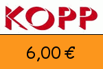 Kopp-Verlag 6,00 Euro Gutschein