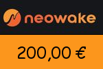 Neowake 200,00 Euro Gutschein